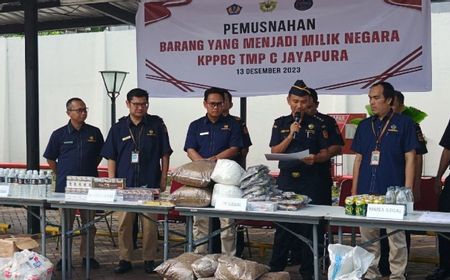 Bea Cukai Jayapura Antisipasi Penyelundupan Vanili dan Kayu Masohi di Perbatasan RI-Papua Nugini