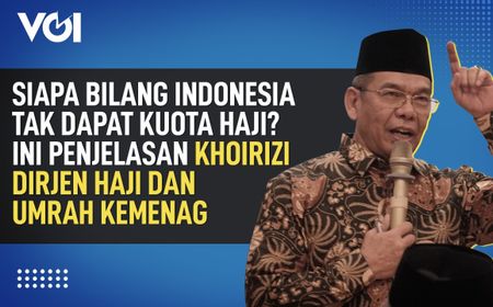 Ini Penjelasan Khoirizi Dirjen Haji dan Umrah Kemenag