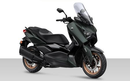 Yamaha Borong Enam Penghargaan di MPA 2023, XMAX Connected Terbaik Tahun Ini