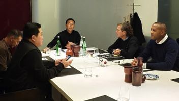 Discussing The World Cup, Erick Thohir Holds A Meeting With Trainers In The Netherlands