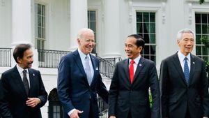 Presiden Jokowi Hadiri Jamuan Santap Malam dengan Presiden Biden