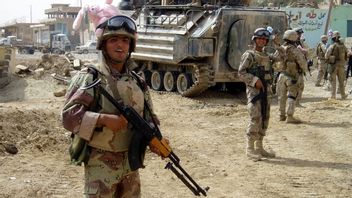 Serang Pangkalan Pasukan Amerika Serikat, Komandan Milisi Syiah Ditangkap Militer Irak