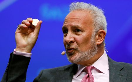 Peter Schiff Sarankan Michael Saylor Ambil Pinjaman Rp67 Triliun untuk Beli Bitcoin Pemerintah AS