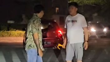 Atlet MMA Rudy Golden Boy dan Pengendara Mobil Arogan di BSD Damai, Polisi Berikan Sanksi Tilang