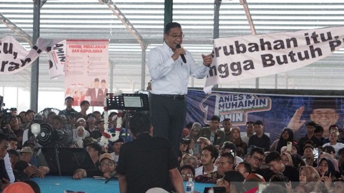 Anies Baswedan Commitment To Build Indonesia's Film Ecosystem: Changing Costs To Investment