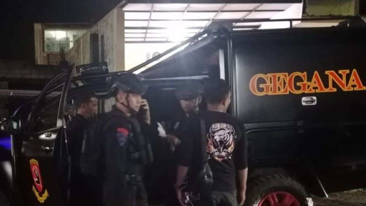 Explosion de la mosquée à Jember, le chef de la police de Java est tombé de la main