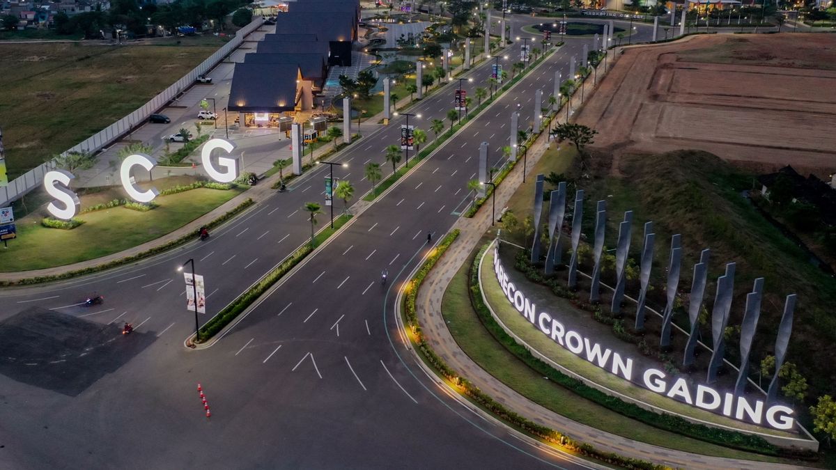 多样化设施完备,Summarecon Crown Gading展示了最新的住宿