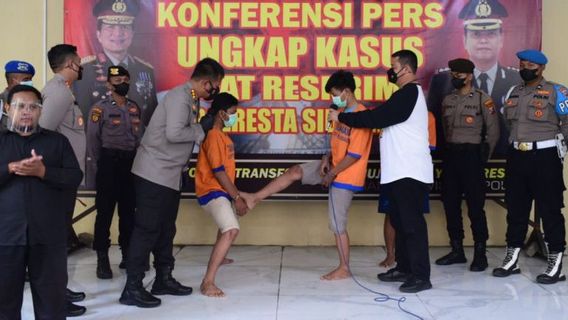 4 Orang Jadi Tersangka Kasus Penganiayaan Ujian Kenaikan Tingkat Perguruan Silat di Sidoarjo