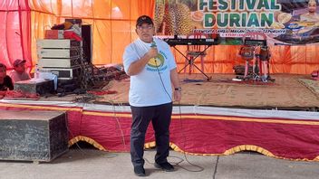 Improve The Economy, Ministry Of PUPR Through BBWS Bengawan Solo Holds The Durian Festival At The Gondang Dam, Central Java