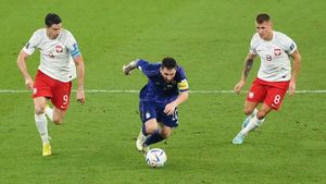  Jelang Australia Vs Argentina, Pemain Socceroos Tidak Takut Messi: Dia Cuma Manusia Biasa