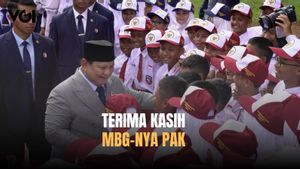 Momen Prabowo Bersama Siswa-Siswi Sekolah Dasar, Ucapkan Terima Kasih untuk MBG