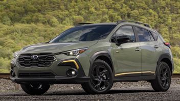 Subaru Catatkan Penjualan Impresif di AS, Crosstrek Pecahkan Rekor