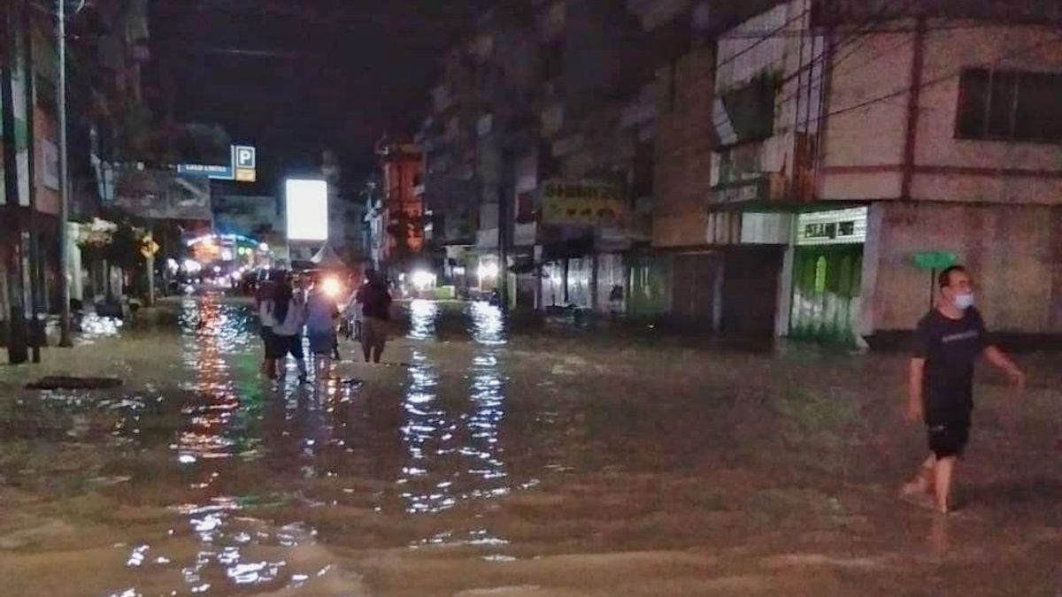 3,686 Heads Of Families Affected By Floods In Tebing Tinggi, North Sumatra, BNPB Reminds Residents To Stay Alert