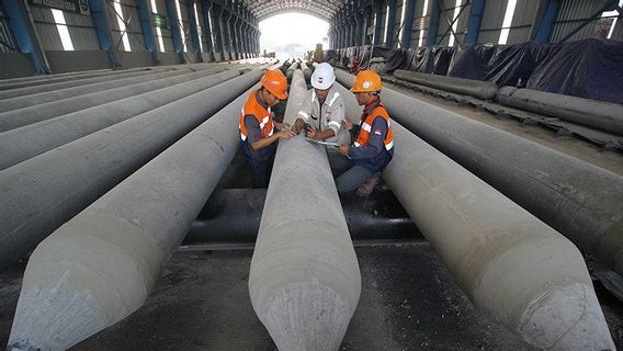 Waskita Karya Menang Tender Proyek Baru Senilai Rp111 Miliar