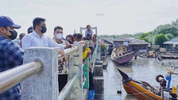 Kawasan Pesisir Belawan akan Punya Tembok Rob Tahun Ini