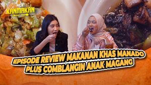 Keseruan Nyicipin Makanan Manado, Sampai Bikin Almerita Nggak Berhenti Joget