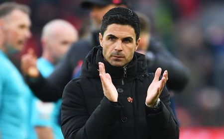 Mikel Arteta Hanya Bisa Kecewa usai Arsenal Gagal Menjauh dari Manchester City