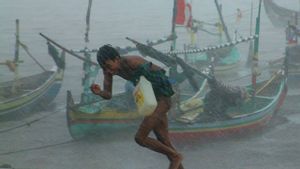 5月25日(月)インドネシアの天気、ジャカルタからパプアまで大雨の可能性