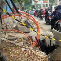 Ada Proyek Galian, 4 Ruas Jalan di Jaksel Ini Dipersempit
