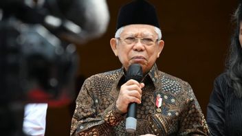 マールフ・アミン副大統領はPKB-PBNU紛争の平和構築者になる準備ができている