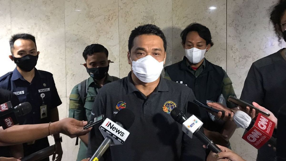 روهوت تنشر ميمات من Anies بدون قميص ، نائب محافظ Dki لن يتدخل: إنها مسألة شخصية