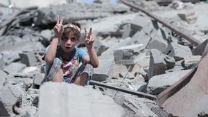 Rusia Siap Bantu Anak-anak Palestina yang Dievakuasi