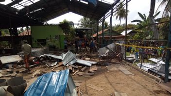 Ledakan di Bengkel Las Deli Serdang, 4 Orang Tewas