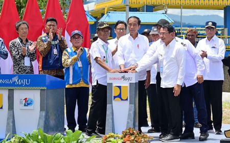 PTPP Tuntaskan Pembangunan Rehabilitasi dan Rekonstruksi Sistem Irigasi Gumbasa Paket 3, Diresmikan oleh Presiden Jokowi