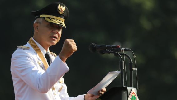 Ganjar Ingatkan Generasi Muda, Indonesia Lahir dengan Darah dan Nyawa yang Dipertaruhkan