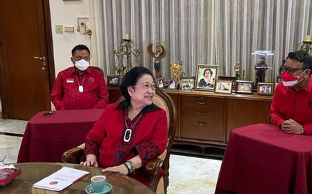 Buka Pendidikan Kader Madya PDIP, Megawati: Terus Menyala Seperti Api yang Tak Kunjung Padam