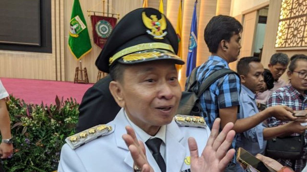 اسمه ديكاتوت قضية الاحتيال ، Pj Walkot Serang يطلب من حكومة المدينة أن تكون يقظا