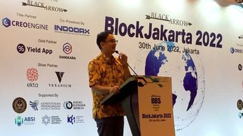 贸易部副部长Jerry Sambuaga鼓励印度尼西亚加密货币渗透世界市场