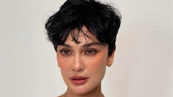 Terlihat Awet Muda, Gaya Luna Maya Tampil dengan Rambut Pixie Cut