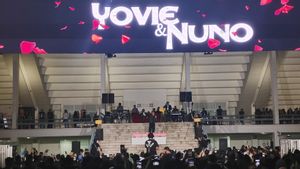 Yovie & Nuno surprise lors du concert Boyz II Men & Kahitna Live à Jakarta