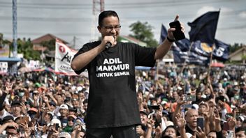 Les campagnes à Tangerang, Anies Ajak Warga fait partie du changement et espèrent une grande victoire à Banten