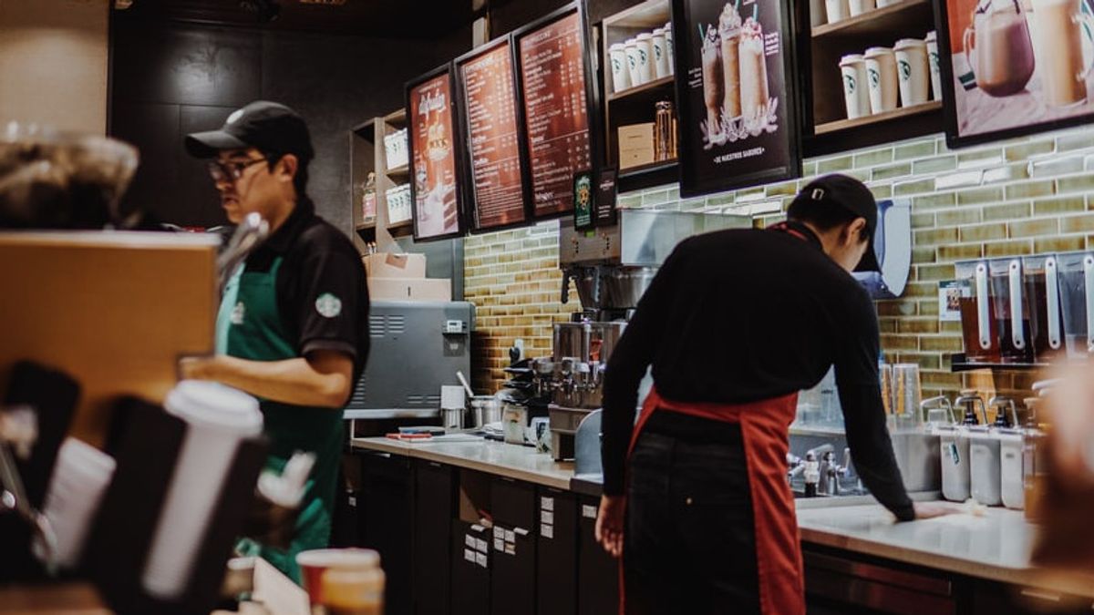 Peritel Starbucks cs Ini Labanya Anjlok 83,63 Persen di Kuartal I 2020
