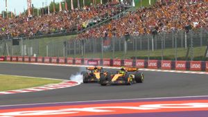 Lando Norris Kalahkan Piastri untuk Rebut Kemenangan Dramatis di GP Hungaria 2025