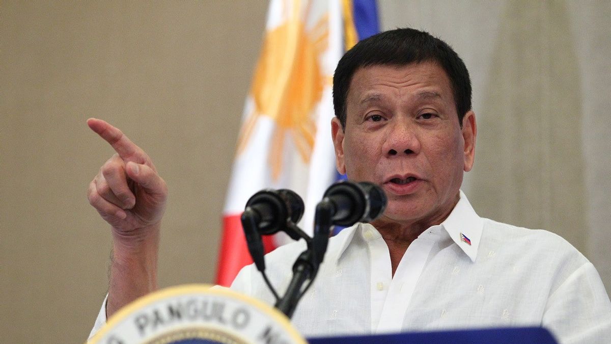 Ancam Penjarakan dan 'Usir' Warganya yang Menolak Vaksin COVID-19, Presiden Duterte Tuai Kritik
