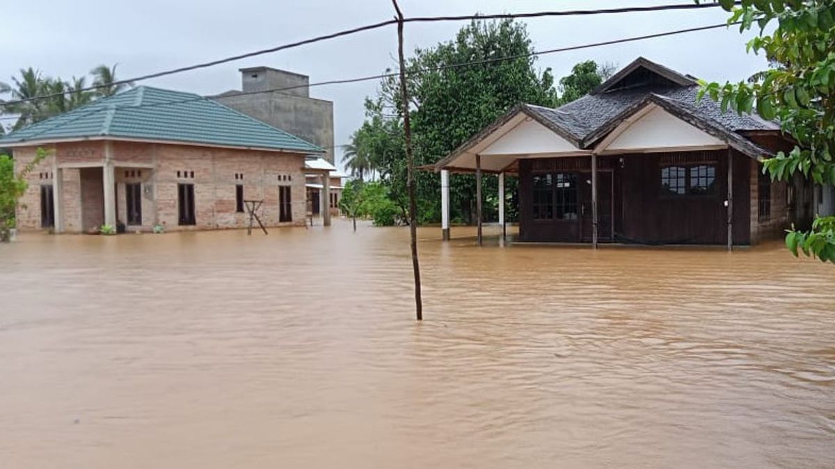 Polri: Pure South Kalimantan Floods Weather Factors Not Due To Exploitation Of Nature