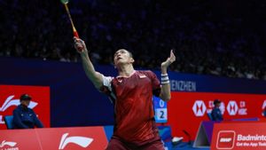 China Masters 2025: Jonatan Kalah, Tunggal Putra Habis