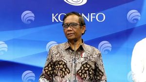 Bocor Informasi Putusan MK Setujui Pemilu Proporsional Tertutup, Mahfud MD Minta Polisi Selidiki Sumber Denny Indrayana