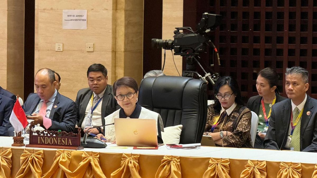 Menlu Retno Ajak ASEAN Tingkatkan Upaya Global Perlucutan Senjata