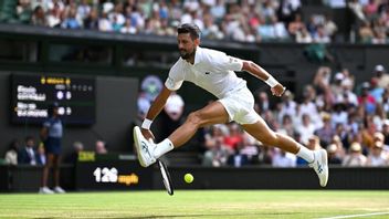 Novak Djokovic Bertemu Jannik Sinner di Semifinal Wimbledon 2025