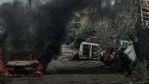 Serangan Rusia Hantam Apartemen di Odesa Ukraina, 5 Orang Terluka