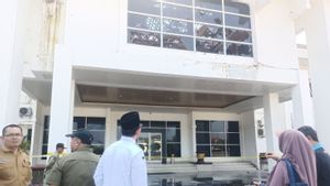 South Sumatra OKU Regent's Office Fire Hanguskan All Files, Police Investigate Source Of Fire