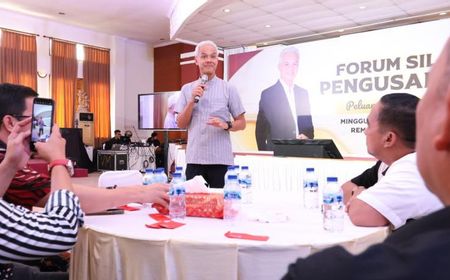 Ganjar Pranowo Tekankan Pentingnya Regulasi Bagi Pelaku UMKM