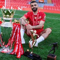 Mohamed Salah Mendapat Penghormatan dari Rekan Setimnya