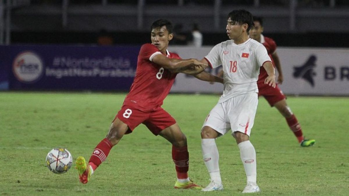 Taklukkan Vietnam 3-2, Indonesia Lolos ke Putaran Final Piala Asia U-20 2023