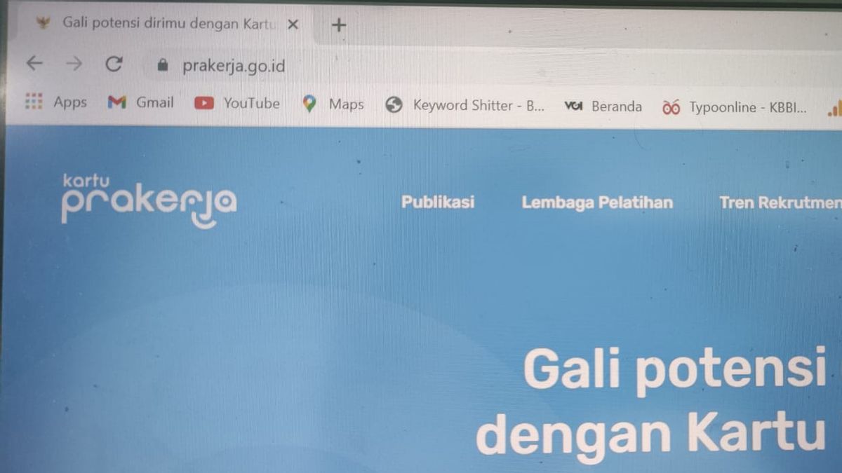 Prakerja go id