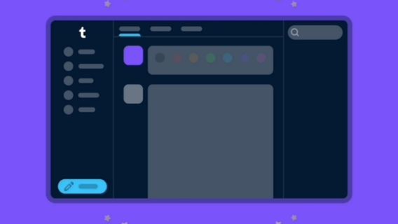 Tumblr Luncurkan Antarmuka Baru untuk Tumblr di Browser Web